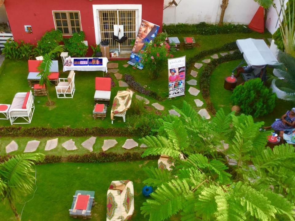 La Maison De Canelya Cotonú Exterior foto
